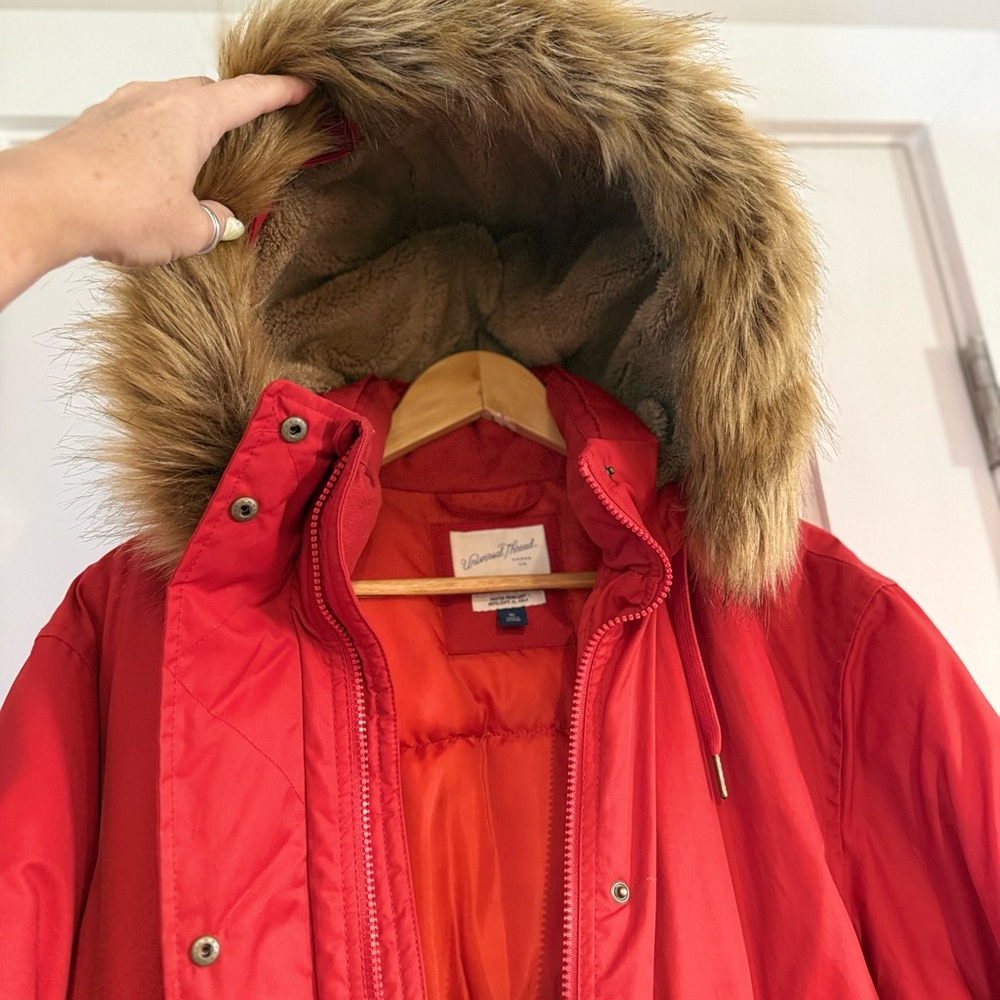 Universal Thread Vibrant Red Jacket - image 4